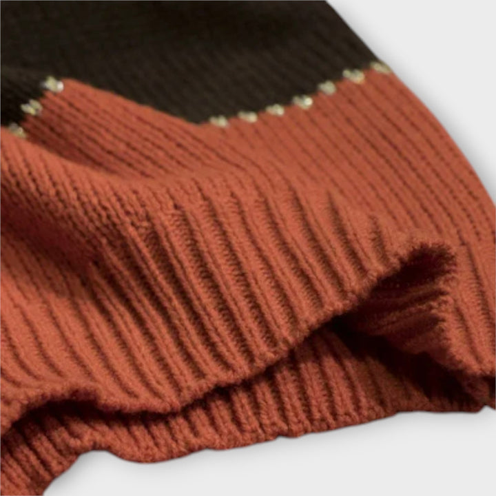 Elisa - Opušteni & udobni pulover